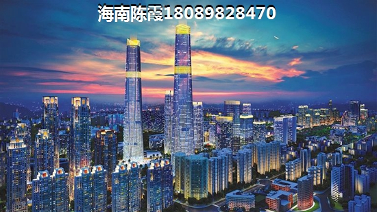 海南买房touzi靠谱吗？
