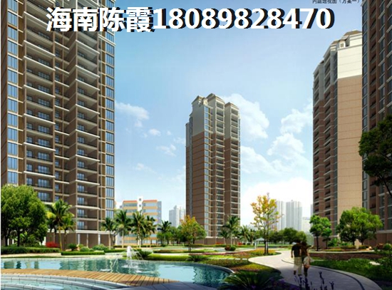 海南屯昌海景楼盘醉便宜的地方